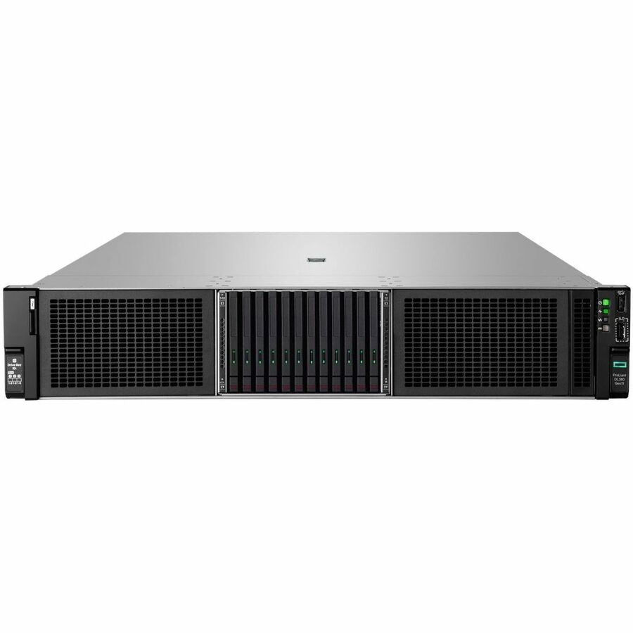 Hewlett Packard Enterprise ProLiant DL380 G11 2U Rack Server with Intel Xeon Gold 5418Y, 64GB RAM, 1.92TB SSD