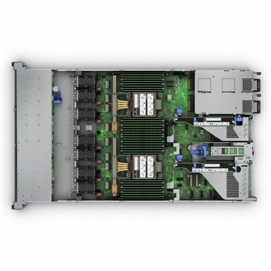 Hewlett Packard Enterprise ProLiant DL360 Gen11 1U Rack Server with Intel Xeon Silver 4510, 64GB DDR5 RAM, 8TB Storage