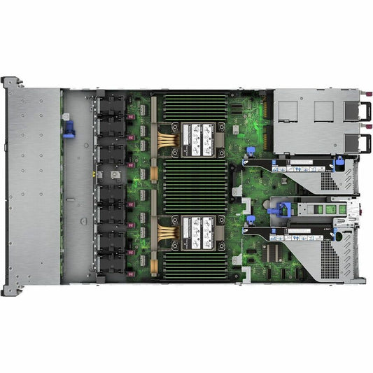 Hewlett Packard Enterprise HPE ProLiant DL360 Gen11 1U Rack Server with Intel Xeon Gold 5416S, 64 GB RAM, and 960 GB SSD