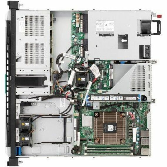 Hewlett Packard Enterprise HPE ProLiant DL20 G11 1U Rack Server with Intel Xeon 6325P, 32GB RAM, 1.88TB SSD