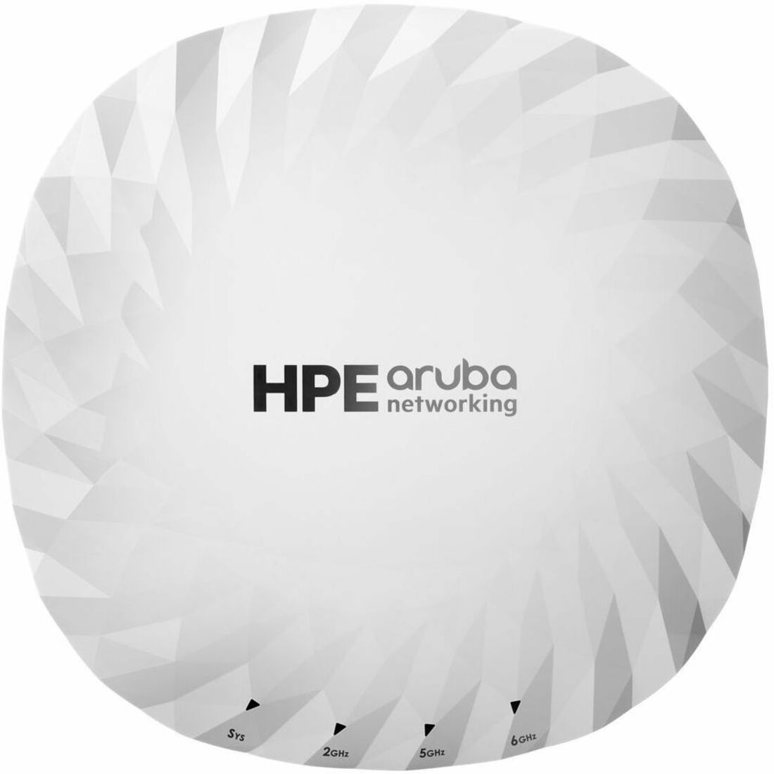Hewlett Packard Enterprise Aruba AP-725 Wireless Access Point with Wi-Fi 7, Tri-Band, 4.70 Gbps, Indoor