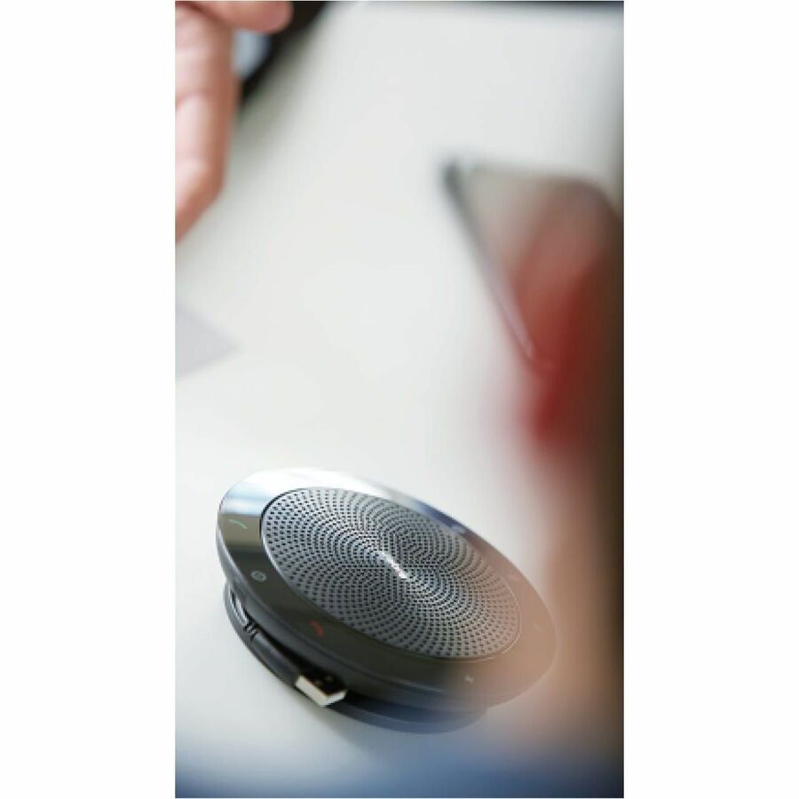 Jabra Speak 510 Portable Bluetooth Conference Speakerphone with USB and Omni-Directional Microphone