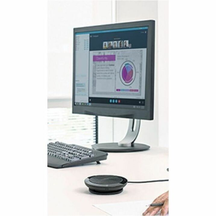 Jabra Speak 510 Portable Bluetooth Conference Speakerphone with USB and Omni-Directional Microphone