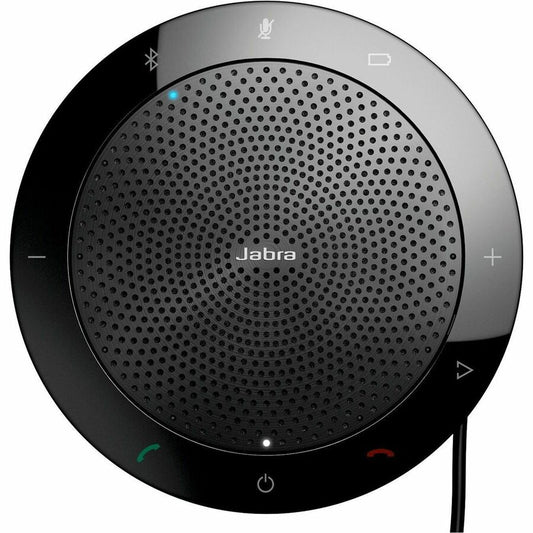 Jabra Speak 510 Portable Bluetooth Conference Speakerphone with USB and Omni-Directional Microphone
