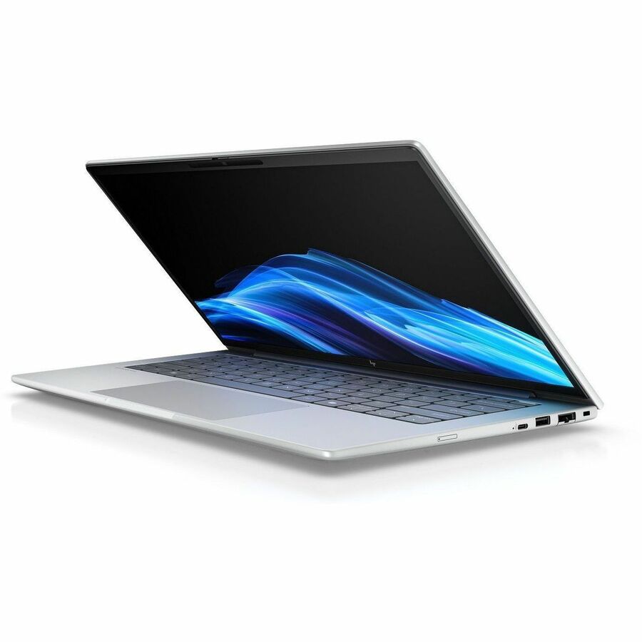 HP EliteBook 8 G1i 14" Notebook - WUXGA - 60 Hz - Intel Core Ultra 5 225U - 16 GB - 512 GB SSD - English Keyboard - Glacier Silver