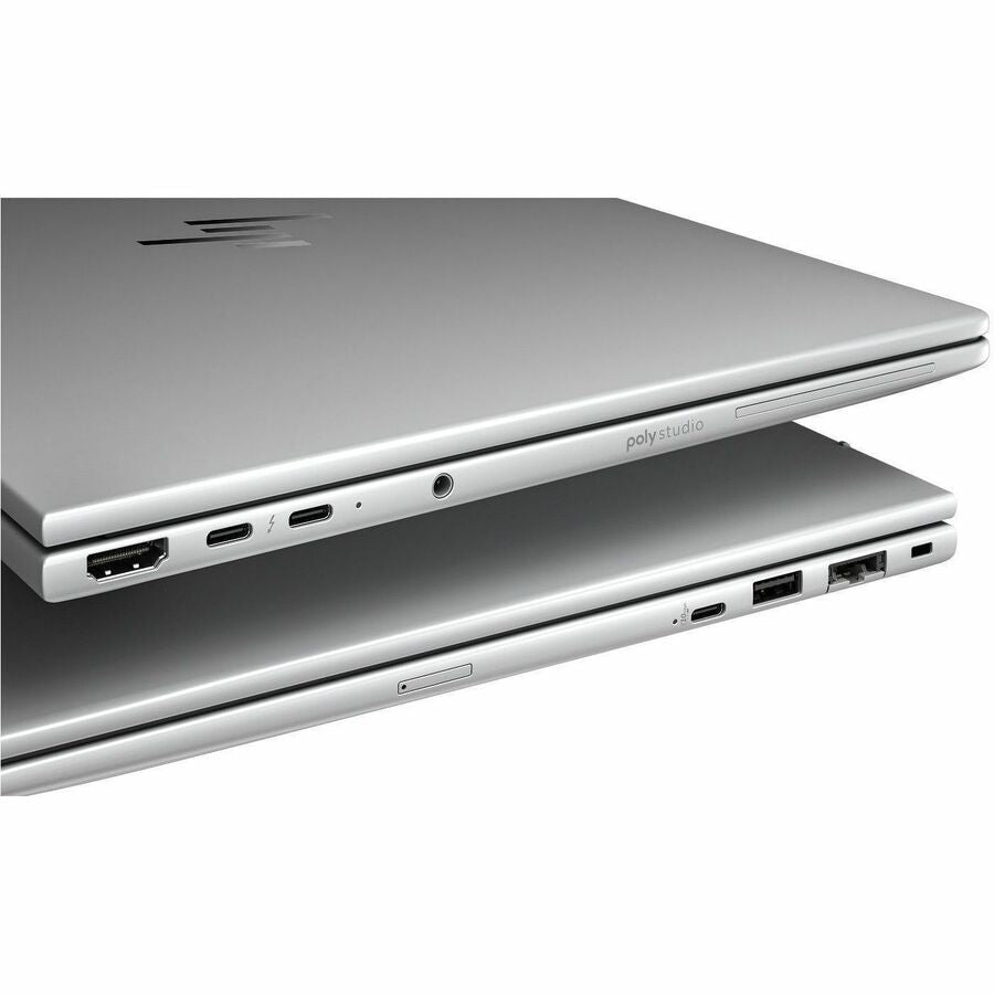 HP EliteBook 8 G1i 16" Notebook - WUXGA - 60 Hz - Intel Core Ultra 5 225U - 16 GB - 512 GB SSD - English Keyboard - Glacier Silver