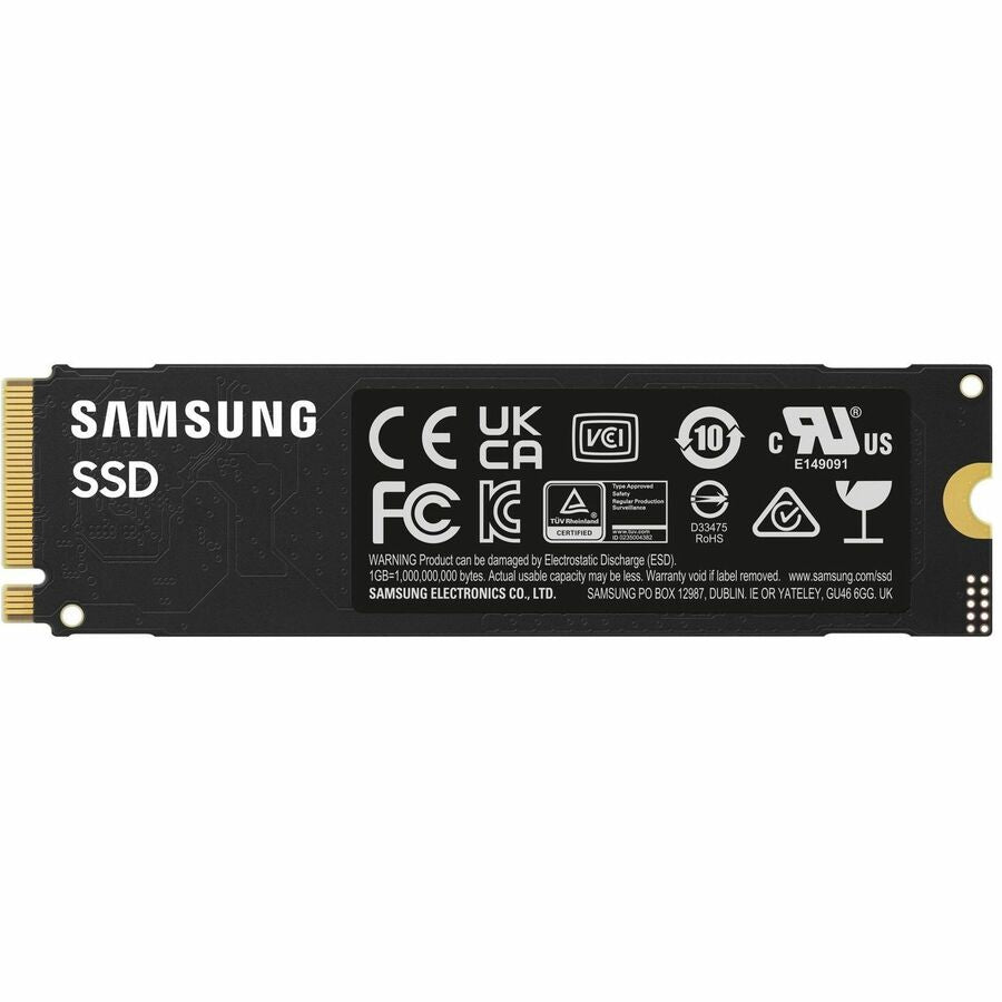 Samsung 990 EVO Plus MZ-V9S2T0 2TB NVMe M.2 SSD - High-Speed PCIe 5.0 Drive for PCs