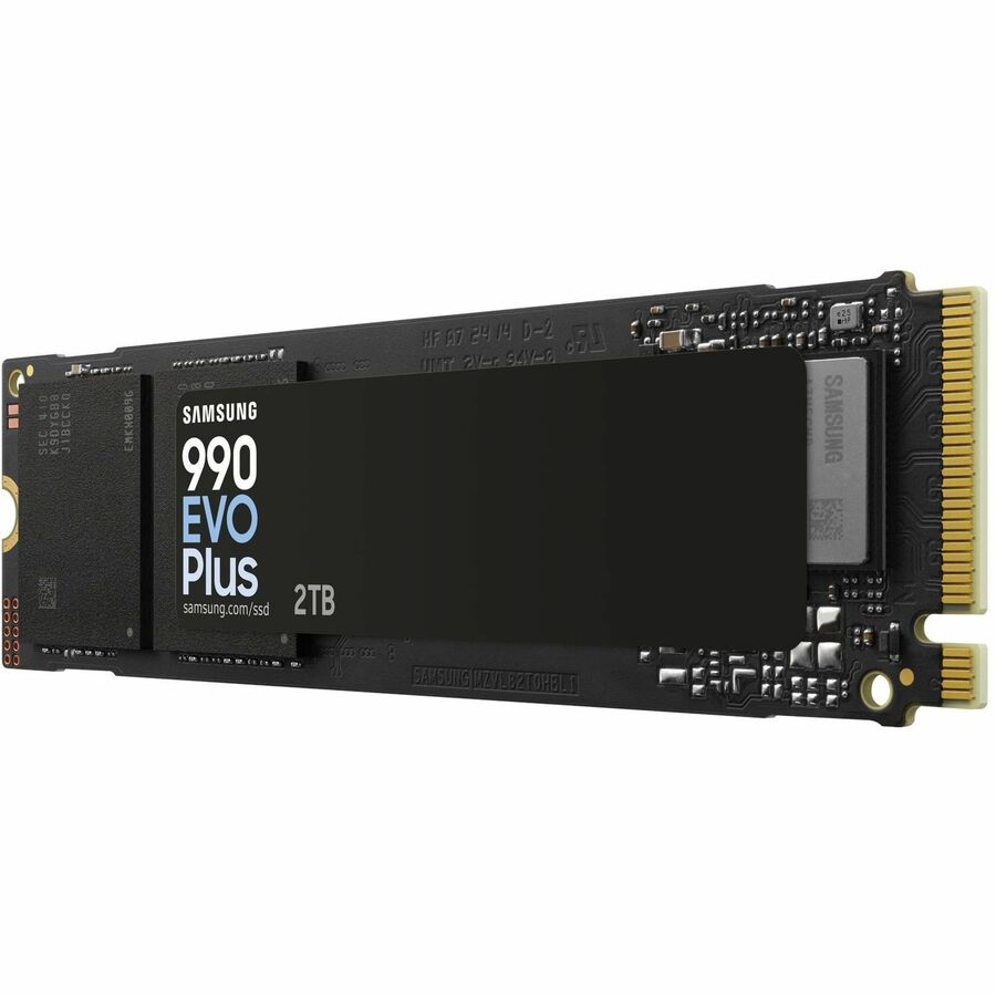 Samsung 990 EVO Plus MZ-V9S2T0 2TB NVMe M.2 SSD - High-Speed PCIe 5.0 Drive for PCs