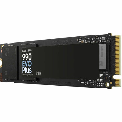 Samsung 990 EVO Plus MZ-V9S2T0 2TB NVMe M.2 SSD - High-Speed PCIe 5.0 Drive for PCs