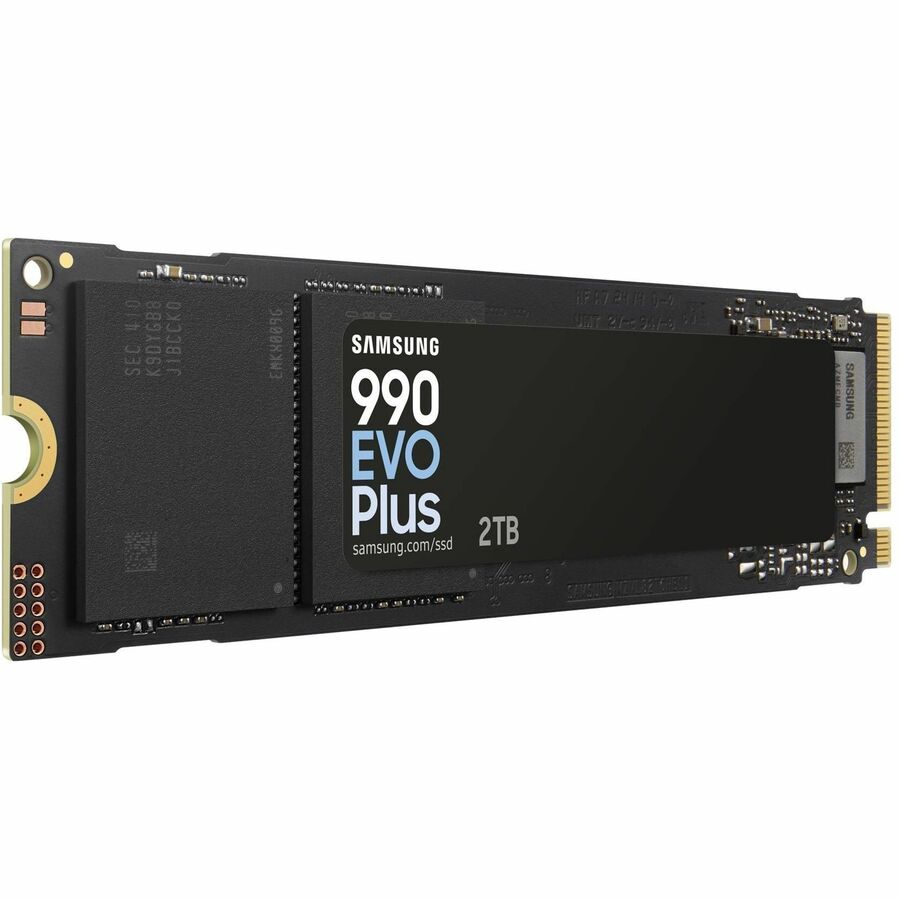 Samsung 990 EVO Plus MZ-V9S2T0 2TB NVMe M.2 SSD - High-Speed PCIe 5.0 Drive for PCs