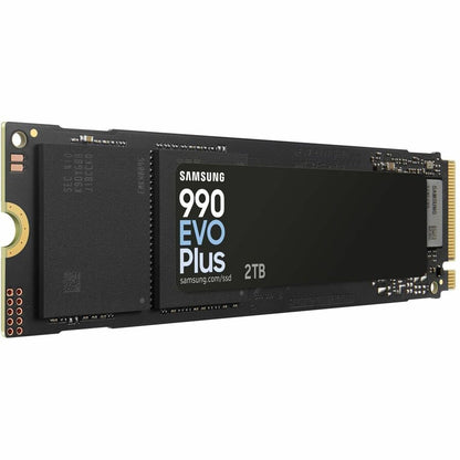 Samsung 990 EVO Plus MZ-V9S2T0 2TB NVMe M.2 SSD - High-Speed PCIe 5.0 Drive for PCs