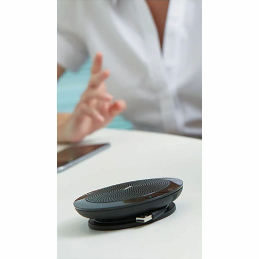 Jabra Speak 510 Portable Bluetooth Conference Speakerphone with USB and Voice Command Support