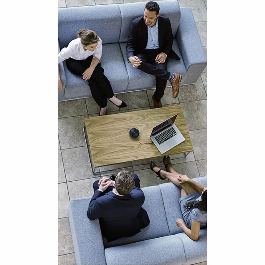 Jabra Speak 510 Portable Bluetooth Conference Speakerphone with USB and Voice Command Support