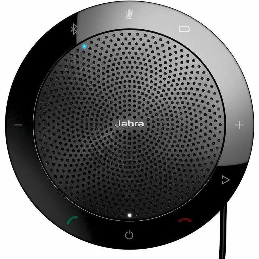 Jabra Speak 510 Portable Bluetooth Conference Speakerphone with USB and Voice Command Support