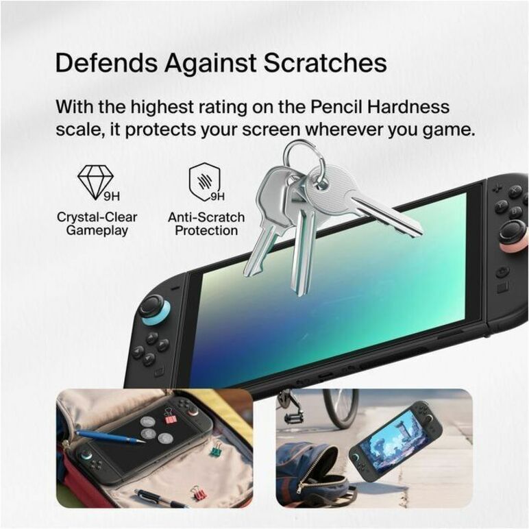 Belkin ScreenForce TemperedGlass Anti-Reflective Screen Protector for Nintendo Switch 2