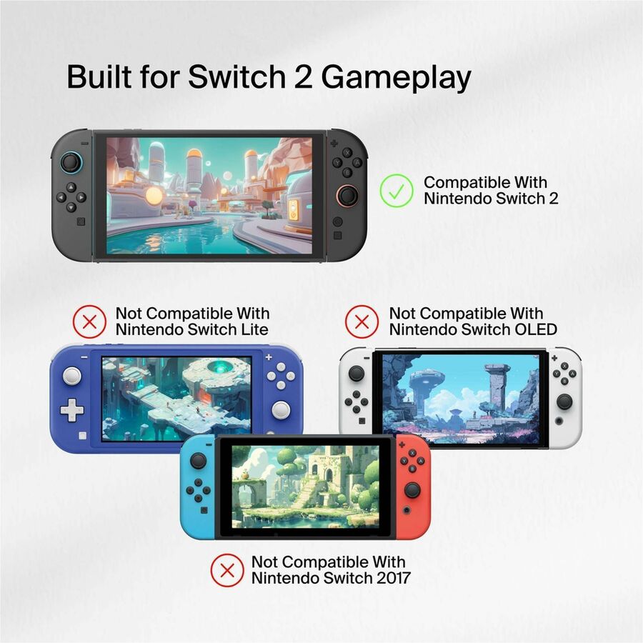 Belkin ScreenForce TemperedGlass Anti-Reflective Screen Protector for Nintendo Switch 2