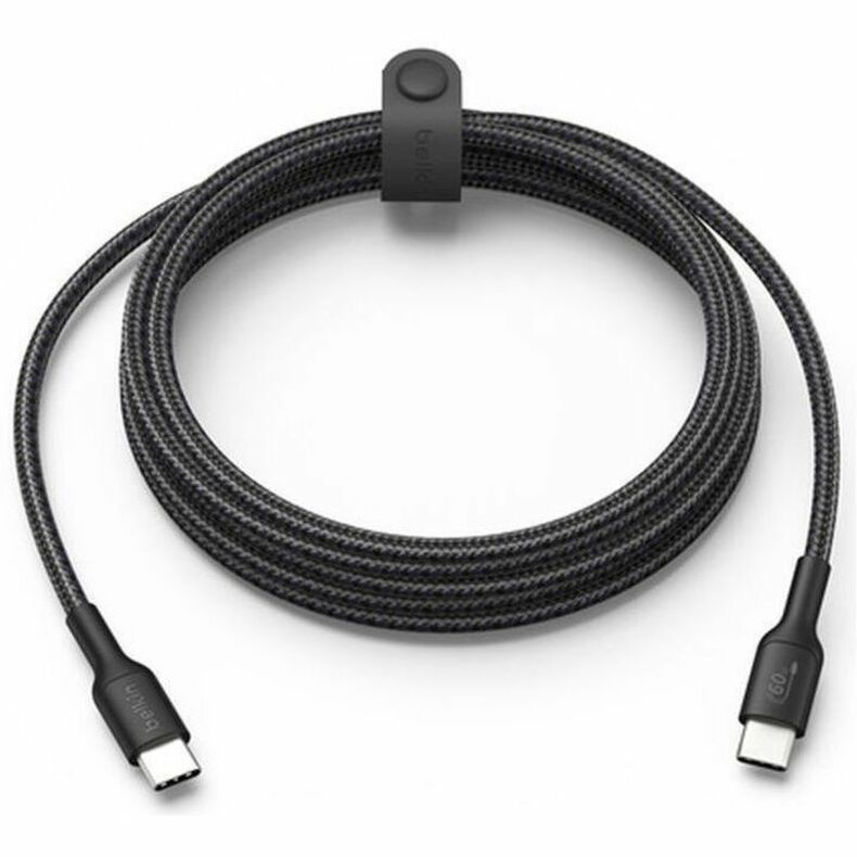 Belkin USB-C to USB-C Cable 60W for Nintendo Switch 2 – Fast Charging & Sustainable Design