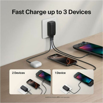 Belkin USB-C to USB-C Cable 60W for Nintendo Switch 2 – Fast Charging & Sustainable Design