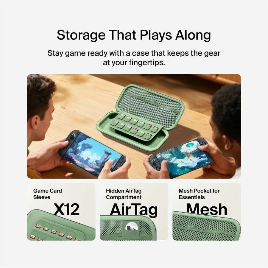 Belkin Gaming Travel Case for Nintendo Switch 2 – Sand