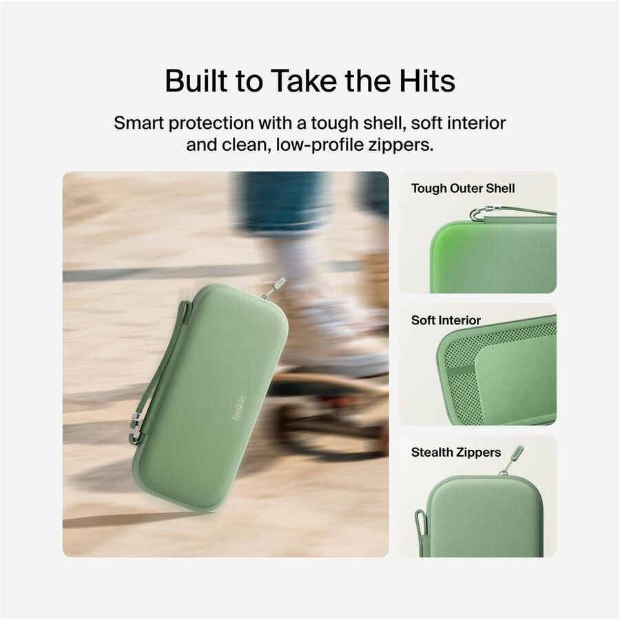 Belkin Gaming Travel Case for Nintendo Switch 2 – Sand