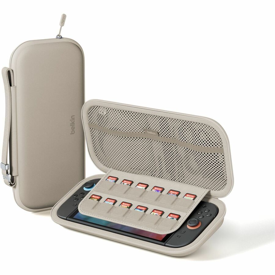 Belkin Gaming Travel Case for Nintendo Switch 2 - Pistachio Green