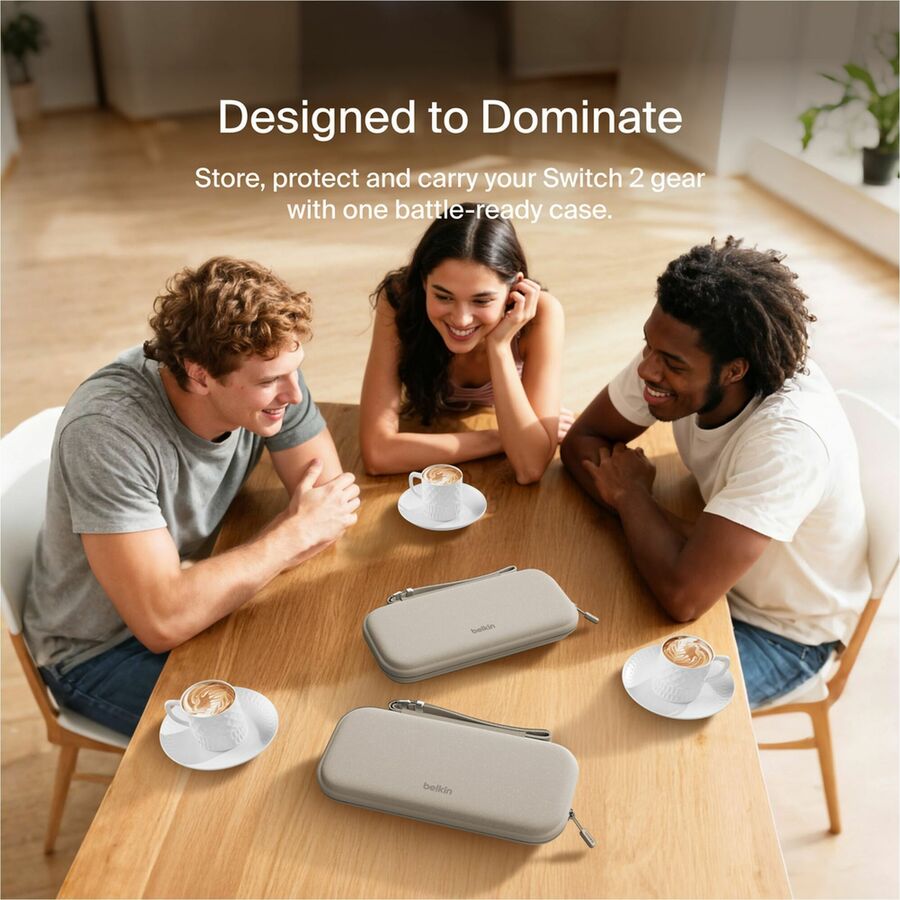 Belkin Gaming Travel Case for Nintendo Switch 2 - Pistachio Green