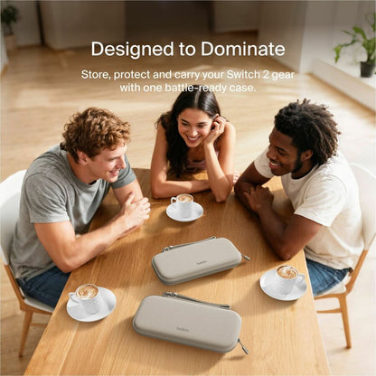 Belkin Gaming Travel Case for Nintendo Switch 2 - Pistachio Green
