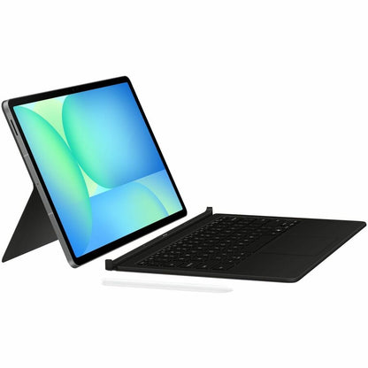 Samsung Book Cover Keyboard with AI Key for Galaxy Tab S10 FE+ - Black