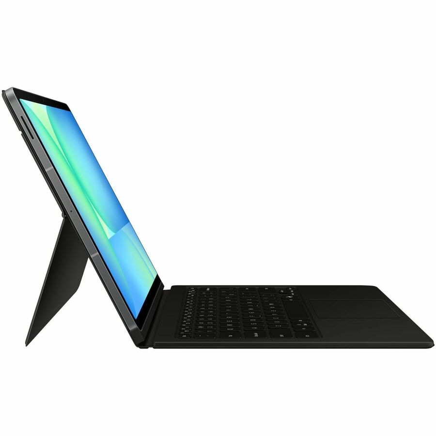 Samsung Book Cover Keyboard with AI Key for Galaxy Tab S10 FE+ - Black