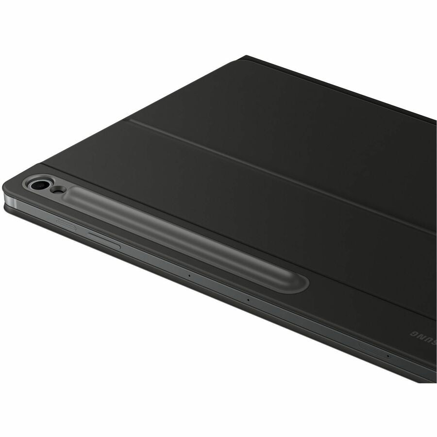 Samsung Book Cover Keyboard with AI Key for Galaxy Tab S10 FE+ - Black