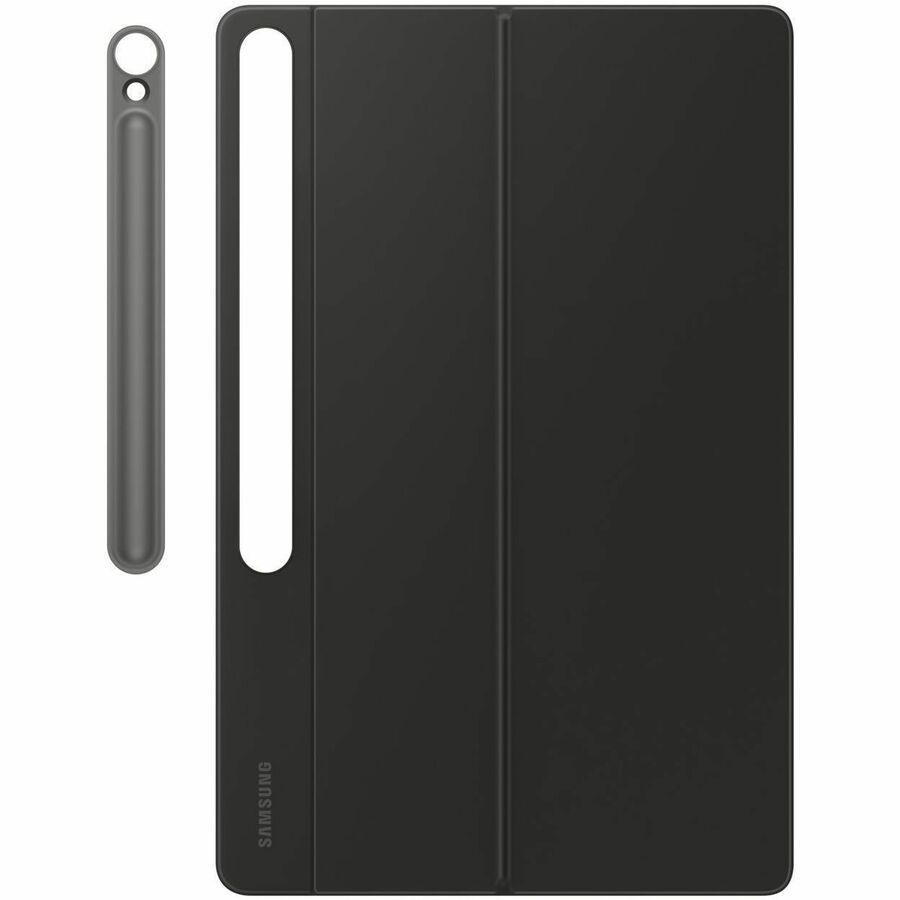 Samsung Book Cover Keyboard with AI Key for Galaxy Tab S10 FE+ - Black