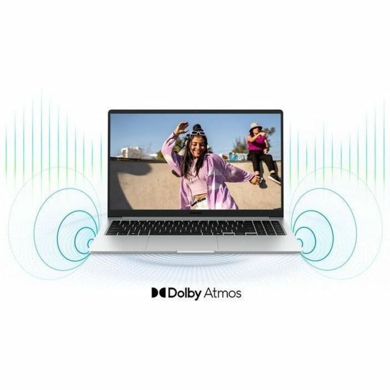 Samsung Galaxy Book5 NP754XHD-KB3US 15.6-Inch Notebook with Intel Core Ultra 7 Processor and 16GB RAM