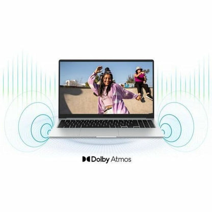 Samsung Galaxy Book5 NP754XHD-KB3US 15.6-Inch Notebook with Intel Core Ultra 7 Processor and 16GB RAM