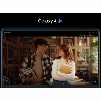 Samsung Galaxy Book5 NP754XHD-KB3US 15.6-Inch Notebook with Intel Core Ultra 7 Processor and 16GB RAM