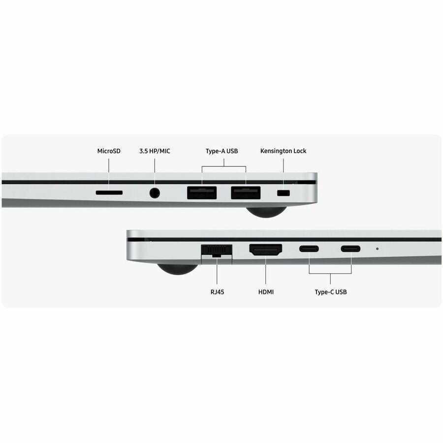 Samsung Galaxy Book5 NP754XHD-KB3US 15.6-Inch Notebook with Intel Core Ultra 7 Processor and 16GB RAM