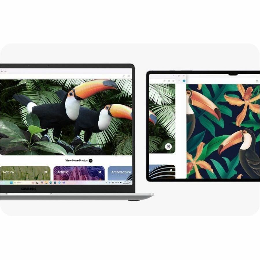 Samsung Galaxy Book5 NP754XHD-KB2US 15.6-inch Full HD Notebook with Intel Core Ultra 5 Processor and 16GB RAM