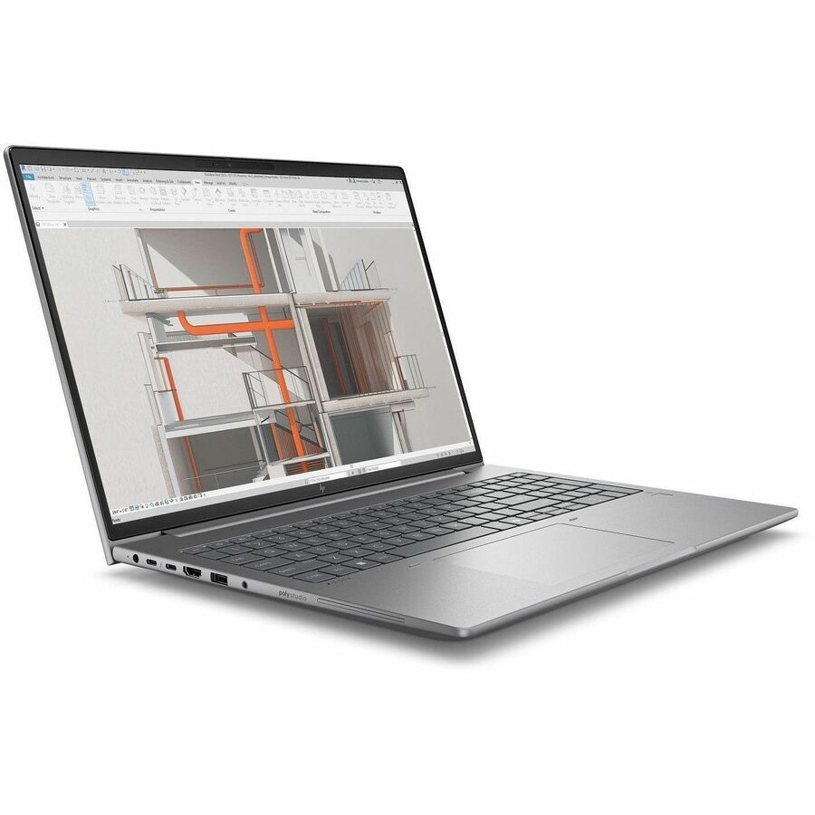 HP ZBook X G1i 16" Mobile Workstation - WUXGA - Intel Core Ultra 7 265HX - vPro Technology - 32 GB - 1 TB SSD - English Keyboard - Meteor Silver