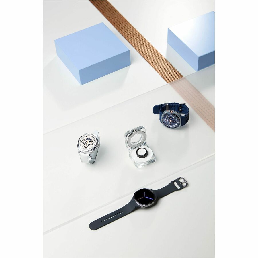 Samsung Galaxy Watch8 Classic SM-L500NZWAXAA Smart Watch with Rotating Bezel and Wear OS