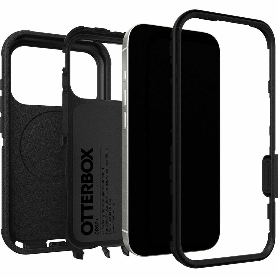 OtterBox Defender Pro Magnets Case and Holster for iPhone 17 Pro Max