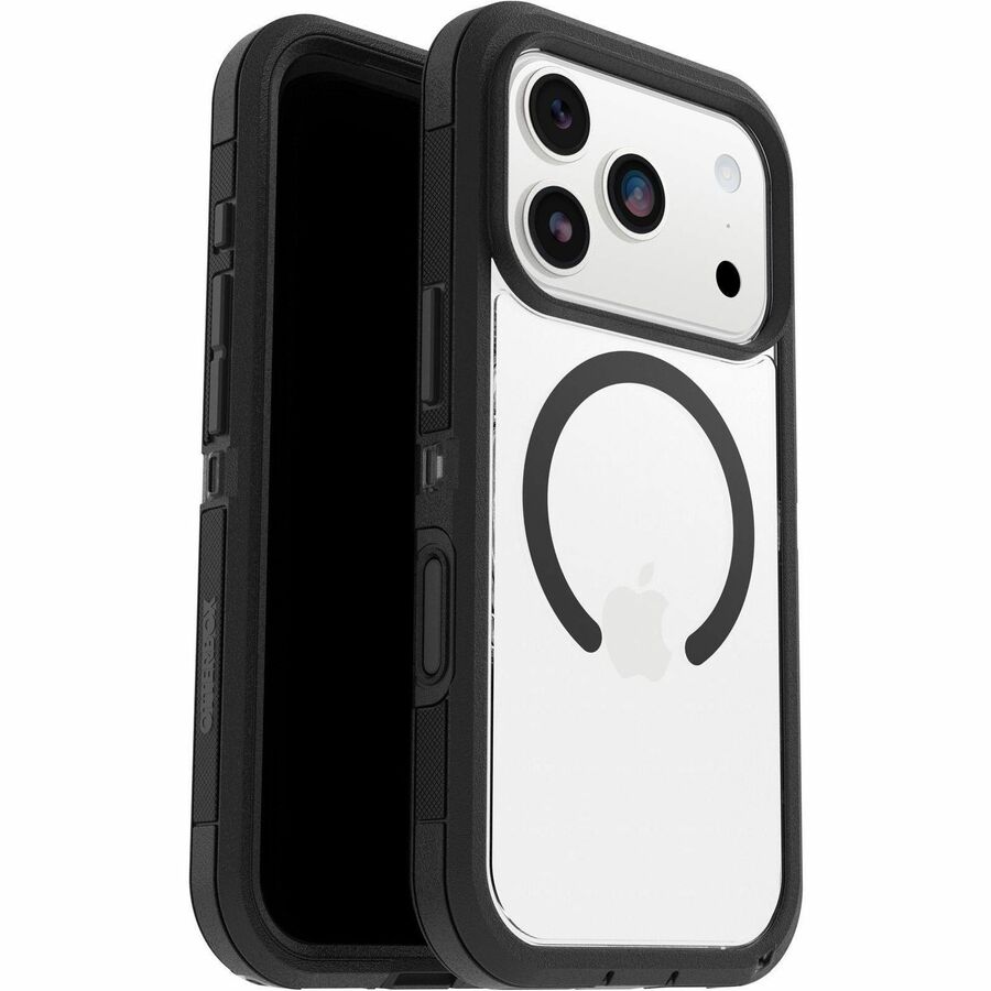 OtterBox Defender Series XT Clear Magnet Case for iPhone 17 Pro Max - Rugged Protection with Camera Control and MagSafe Compatibility