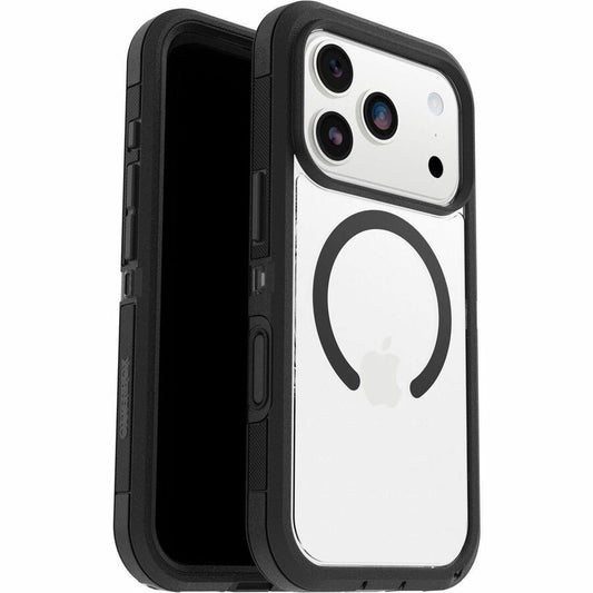 OtterBox Defender Series XT Clear Magnet Case for iPhone 17 Pro Max - Rugged Protection with Camera Control and MagSafe Compatibility