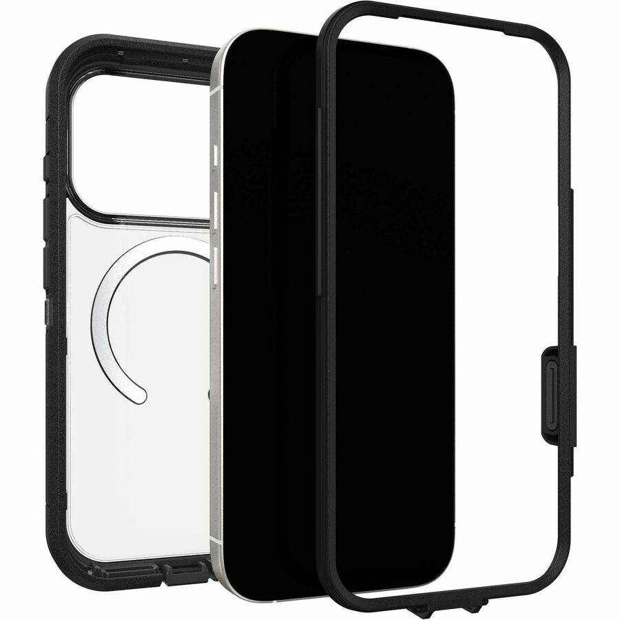 OtterBox Defender Series XT Clear Magnet Case for iPhone 17 Pro Max - Rugged Protection with Camera Control and MagSafe Compatibility