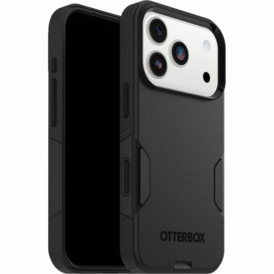 OtterBox Commuter Magnets with Camera Control Case for iPhone 17 Pro, Black