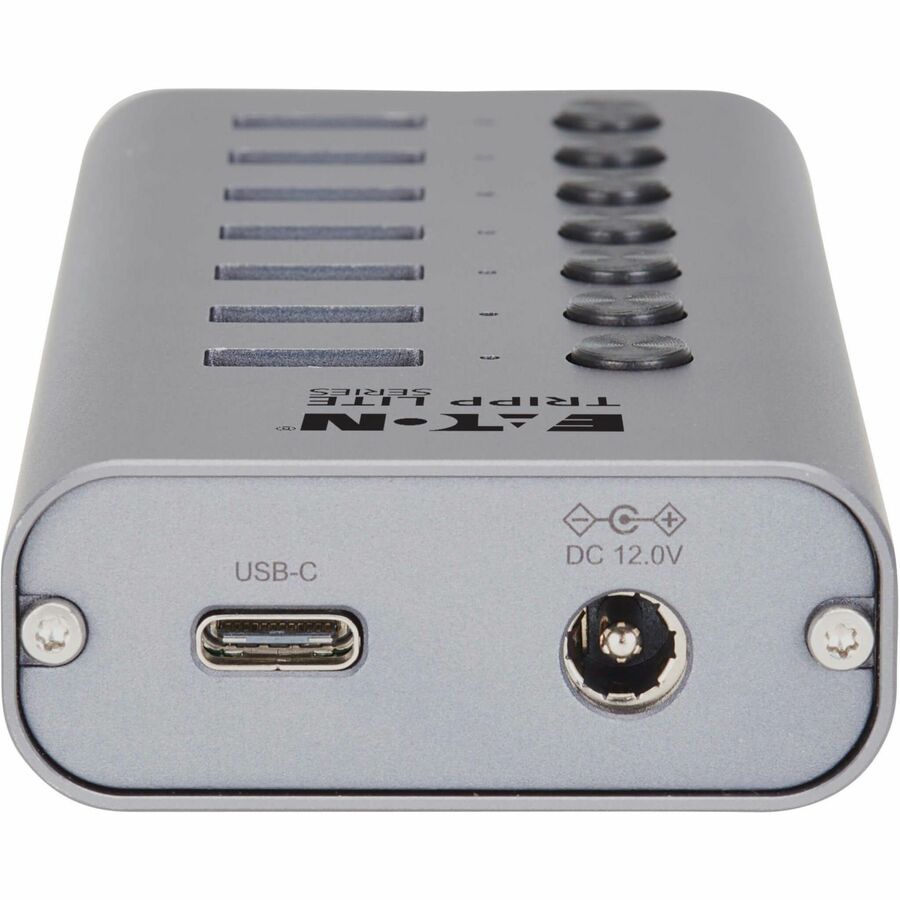 Eaton Corporation Tripp Lite Series U360-007-SW USB Hub with 7 USB-A Ports and USB-C Connectivity