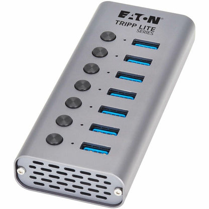 Eaton Corporation Tripp Lite Series U360-007-SW USB Hub with 7 USB-A Ports and USB-C Connectivity