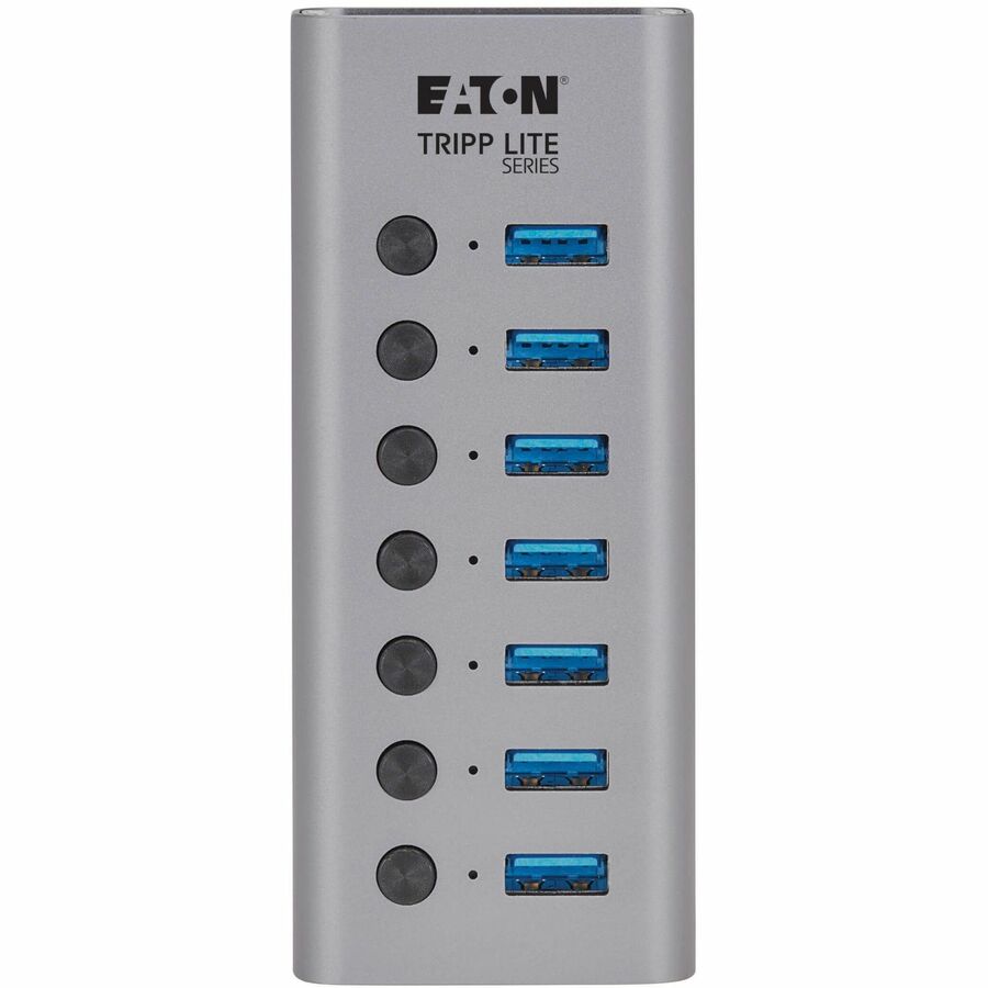 Eaton Corporation Tripp Lite Series U360-007-SW USB Hub with 7 USB-A Ports and USB-C Connectivity