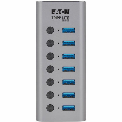Eaton Corporation Tripp Lite Series U360-007-SW USB Hub with 7 USB-A Ports and USB-C Connectivity