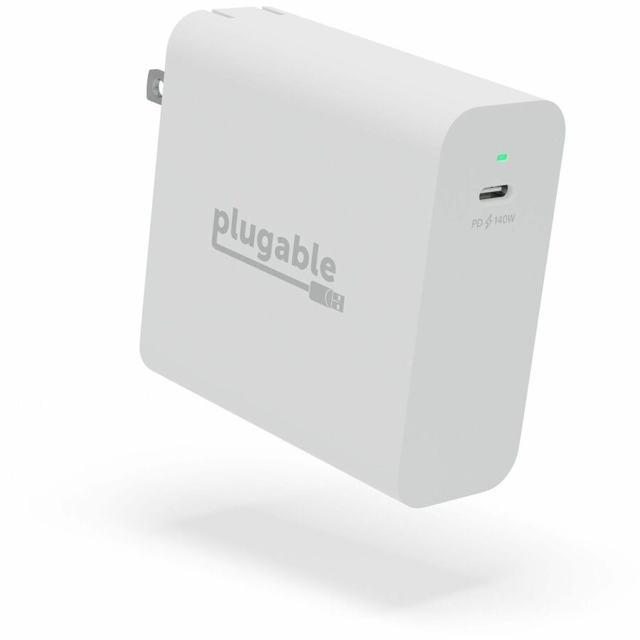 Plugable PS-6CC Multi-Device USB-C Charging Station with 140W GaN Wall Charger and 240W USB4 Cable