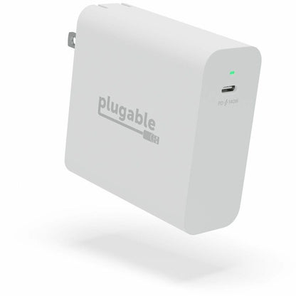 Plugable PS-6CC Multi-Device USB-C Charging Station with 140W GaN Wall Charger and 240W USB4 Cable