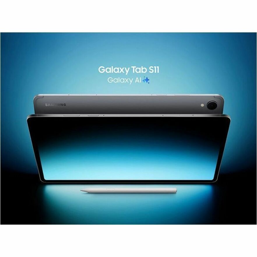 Samsung Galaxy Tab S11 SM-X730 Tablet - 11-Inch WQXGA Dynamic AMOLED 2X Display with MediaTek Dimensity 9400+ Octa-core Processor and 12GB RAM in Gray
